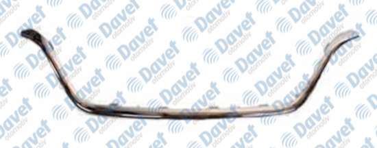 PLEKSAN 3641 Panjur Alt Cita Krom Renault Clio Symbol 17 -